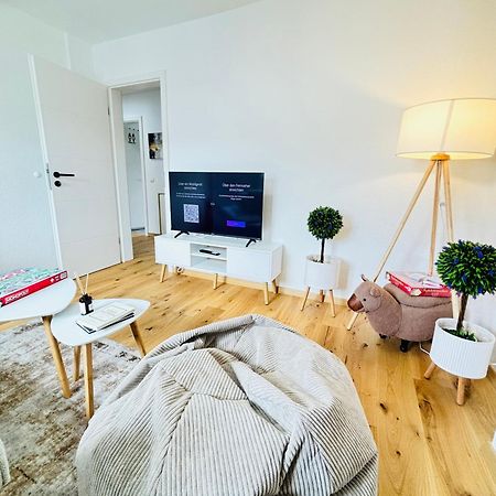 Schoene & Gemuetliche Wohnung Direkt Am Bahnhof Ланштайн Экстерьер фото